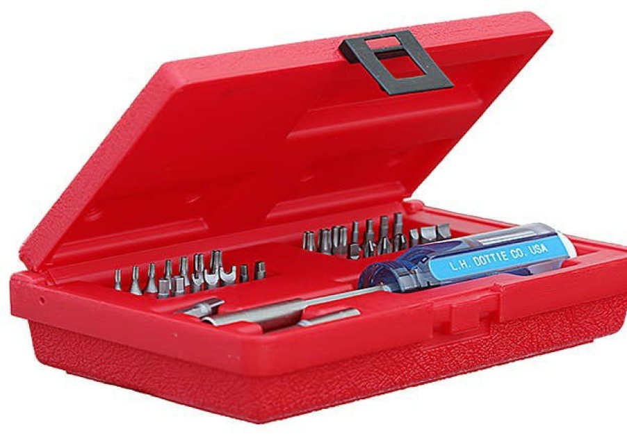 Tools & Specialty Items Dottie | 31 Pc Standard & Tamperproof Bit Kit With Screwdriver