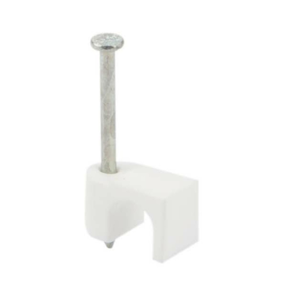 Fittings & Stampings Dottie | 1/4'' White Co-Axial Strap