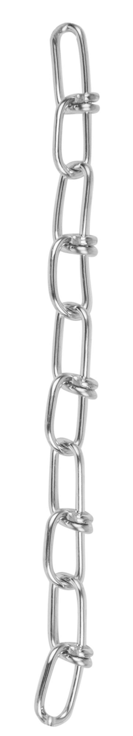 Fasteners & Hardware Dottie | #12 Gauge Bright Galvanized Double Loop Chain