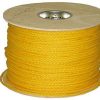 Chemicals & Tapes Dottie | 3/8'' X 3600' Yellow Polypropylene Pull Rope