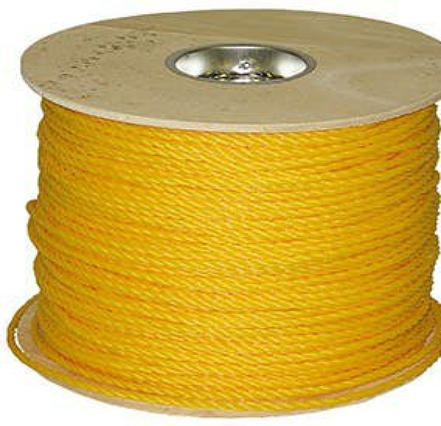 Chemicals & Tapes Dottie | 3/8'' X 3600' Yellow Polypropylene Pull Rope