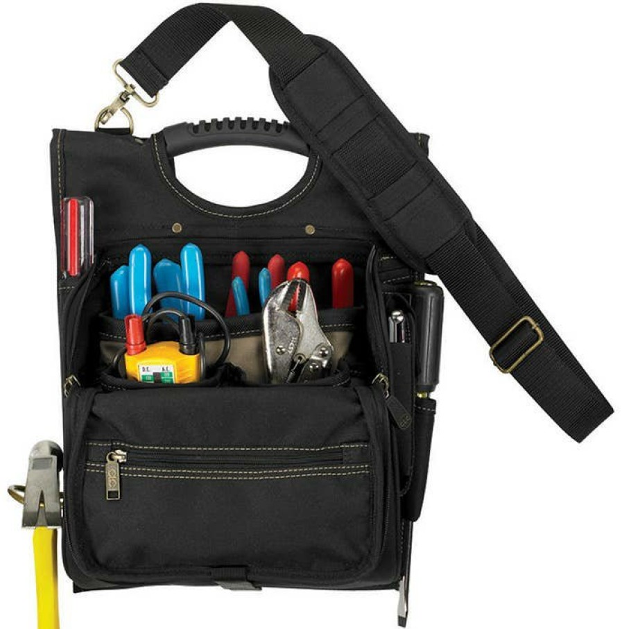 Tools & Specialty Items Dottie | 21 Pocket Zippered Professional Electrician'S Tool Pouch