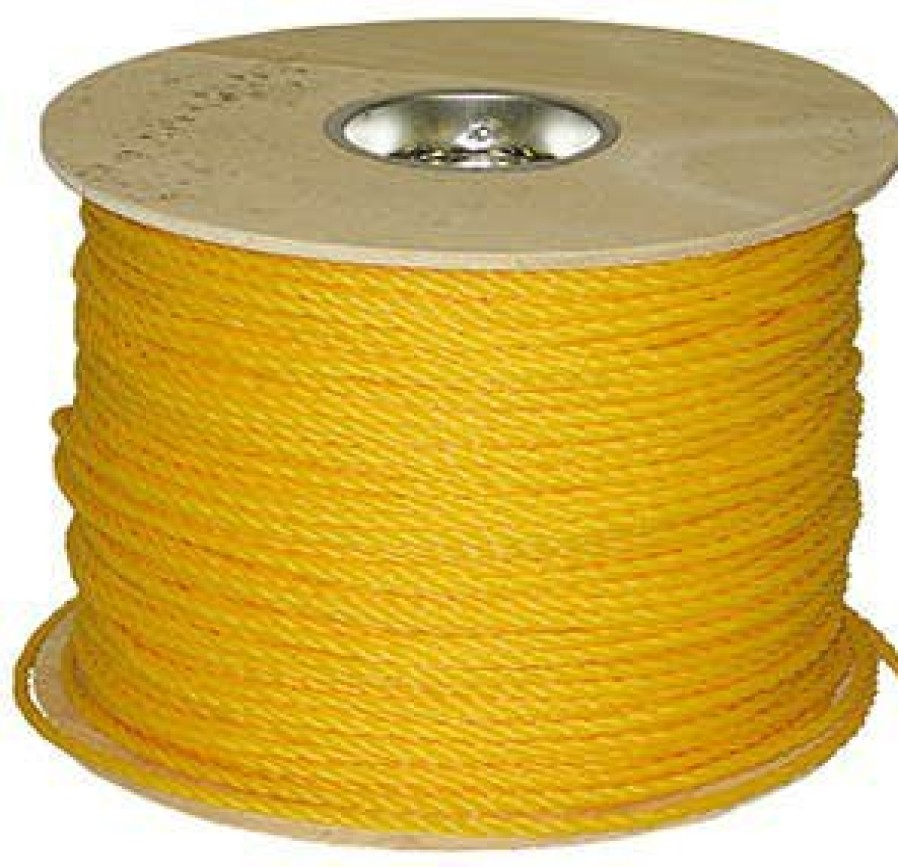 Chemicals & Tapes Dottie | 1/2'' X 300' Yellow Polypropylene Pull Rope