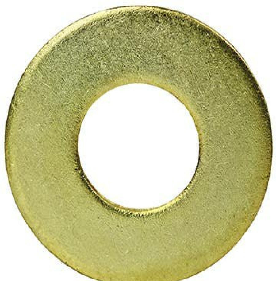 Fasteners & Hardware Dottie | #6 Brass Flat Washer