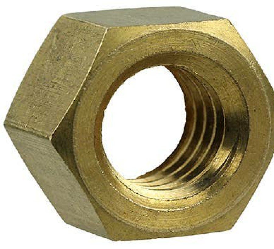 Fasteners & Hardware Dottie | #10-24 Brass Machine Screw Hex Nut