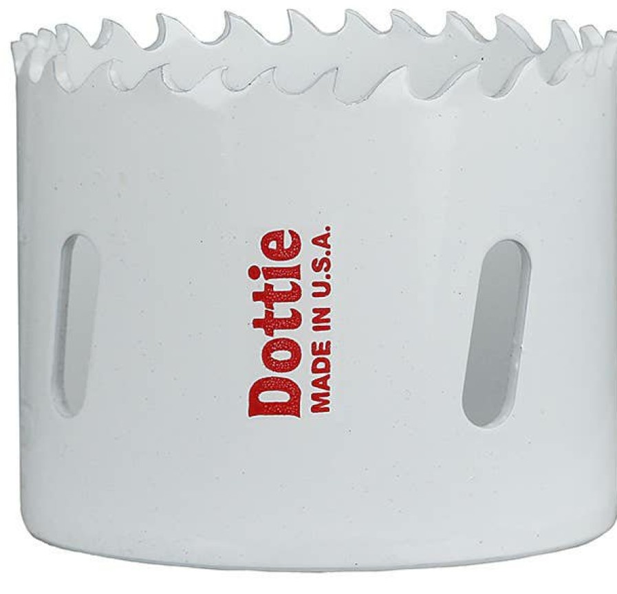 Tools & Specialty Items Dottie | 2-1/8'' Bi Metal Variable Pitch Hole Saw