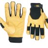 Tools & Specialty Items Dottie | Top Grain Deerskin With Reinforced Palm Gloves (X-Large)