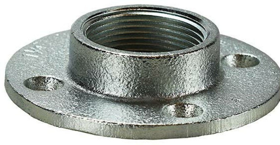 Fittings & Stampings Dottie | 1/2'' Malleable Iron Floor Flange