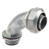 Fittings & Stampings Dottie | 3/8'' 90 Degree Insulated Die Cast Liquid Tight Connector