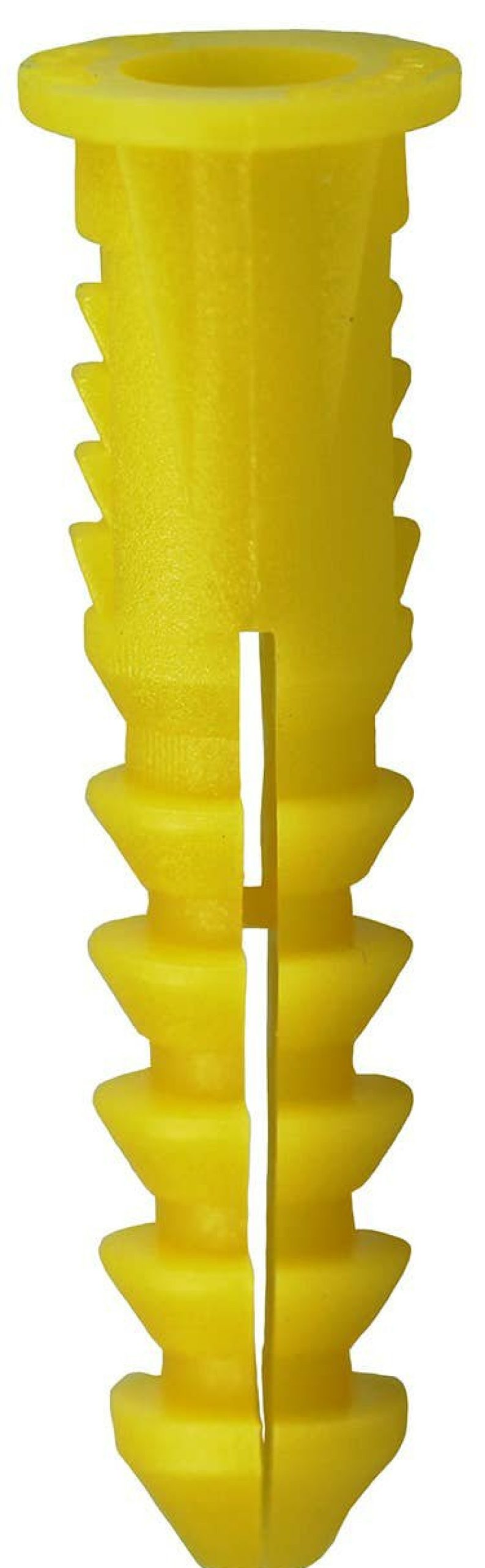 Core Products By Industry Dottie | #8-#10-#12 Yellow Wing Conical Plastic Anchor