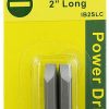 Tools & Specialty Items Dottie | #2 X 3'' Slotted Power Bit (Carded)