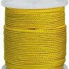 Chemicals & Tapes Dottie | 3/16'' X 250' Yellow Polypropylene Pull Rope