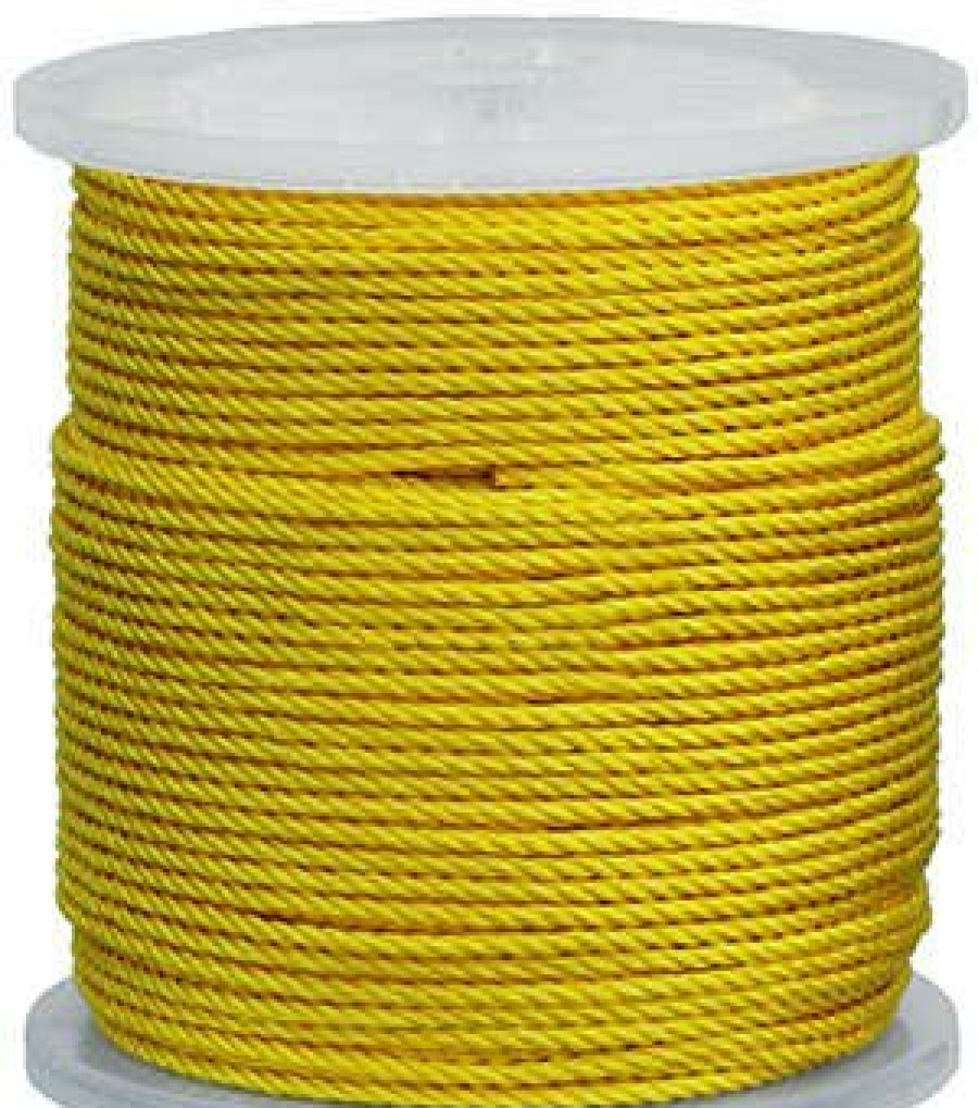 Chemicals & Tapes Dottie | 3/16'' X 250' Yellow Polypropylene Pull Rope