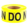 Chemicals & Tapes Dottie | 3'' X 300' Yellow Barricade Tape (Caution Do Not Enter)