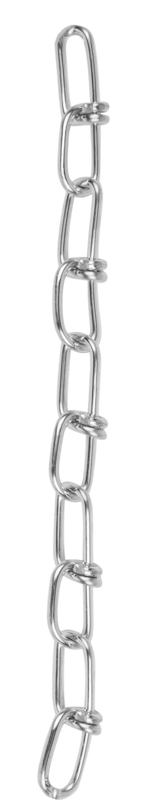 Fasteners & Hardware Dottie | #13 Gauge Bright Galvanized Double Loop Chain