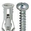 Anchors & Kits Dottie | #8 Grey Triple-Grip Anchor Kit W/ Pan Head Combo Drive Screws