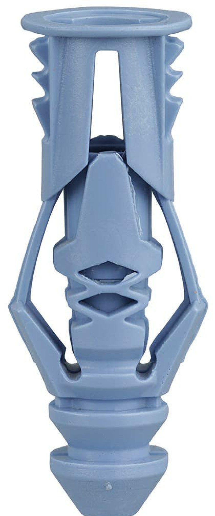 Anchors & Kits Dottie | #10 Blue Triple-Grip Plastic Anchor