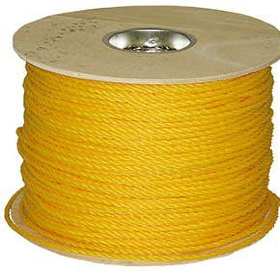 Chemicals & Tapes Dottie | 3/16'' X 600' Yellow Polypropylene Pull Rope