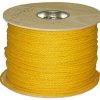 Chemicals & Tapes Dottie | 3/16'' X 3000' Yellow Polypropylene Pull Rope