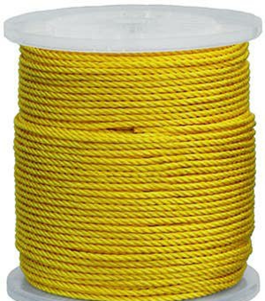 Chemicals & Tapes Dottie | 3/16'' X 1000' Yellow Polypropylene Pull Rope