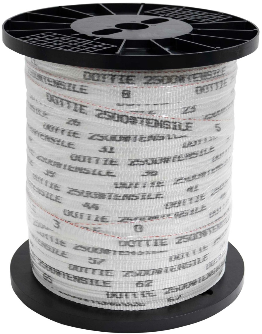 Chemicals & Tapes Dottie | Close Out 5/8'' X 1500' Import Polyester Pull Line-Measuring Tape 1800 Lb.