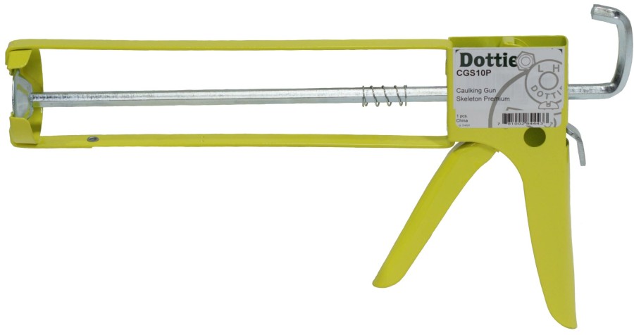 Chemicals & Tapes Dottie | Premium Grade Skeleton Caulking Gun