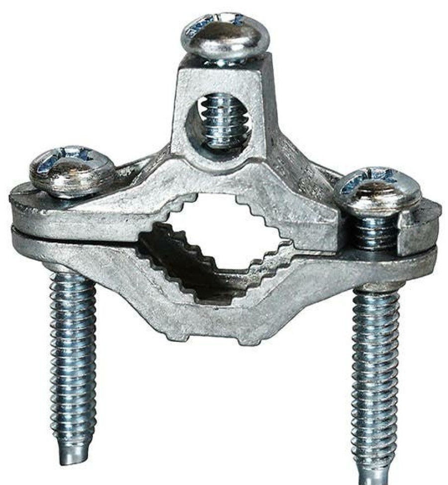 Core Products By Industry Dottie | 1/2''-1'' Pressure Cast Malleable Bare Ground Clamp