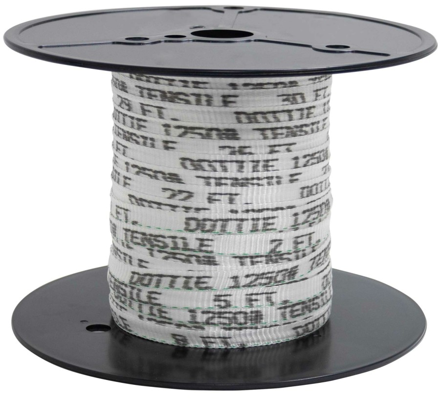 Chemicals & Tapes Dottie | Close Out 3/4'' X 500' Import Polyester Pull Line-Measuring Tape 2500 Lb.