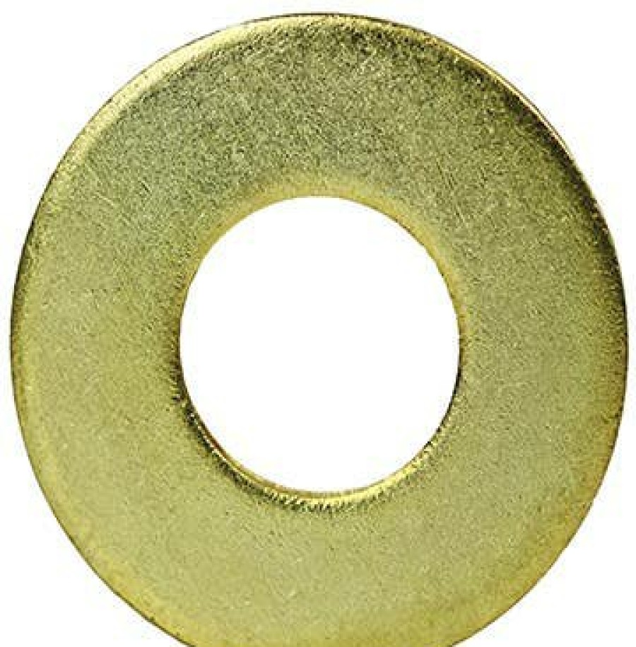 Fasteners & Hardware Dottie | #10 Brass Flat Washer