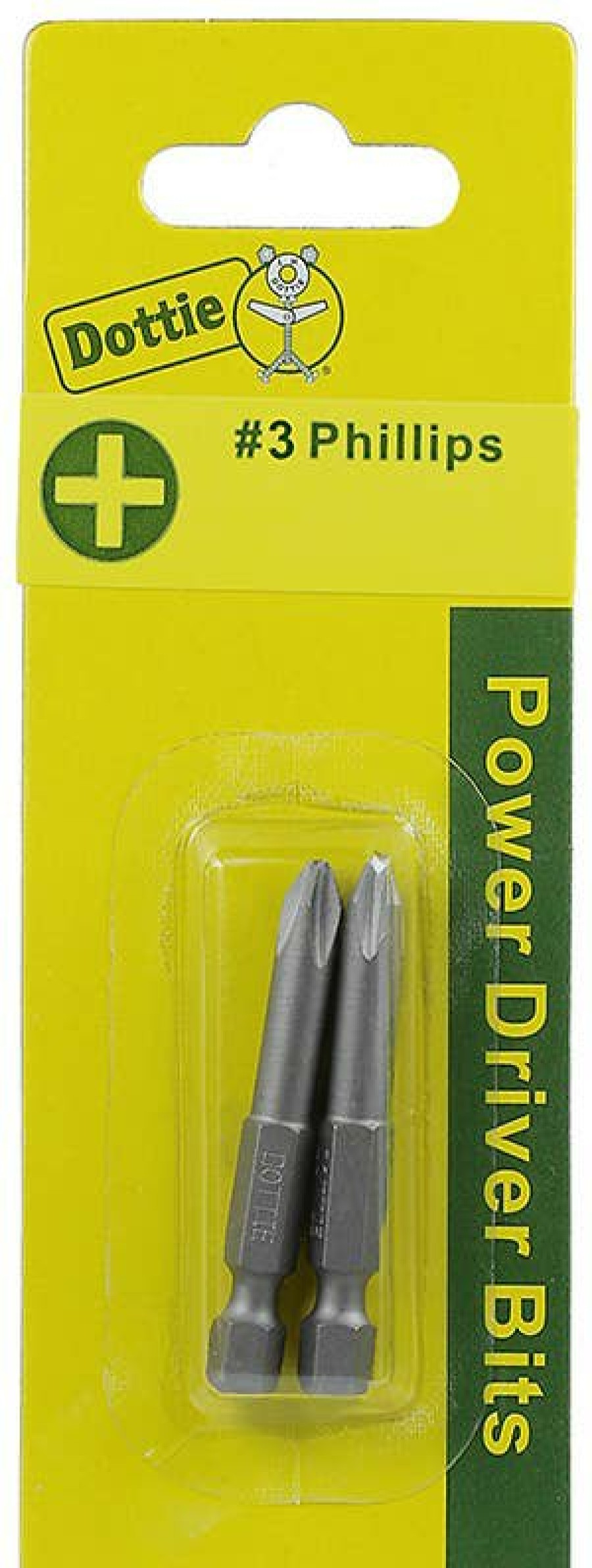 Tools & Specialty Items Dottie | #3 X 3'' Phillips Power Bit (Carded)