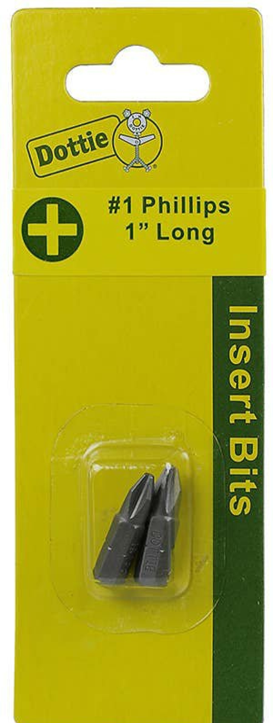 Tools & Specialty Items Dottie | #1 X 1'' Phillips Insert Bit (Carded)