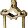 Core Products By Industry Dottie | 1/2''-1'' Bronze Bare Ground Clamp W/ Brass Screw