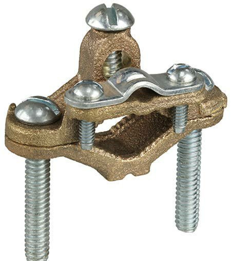 Fittings & Stampings Dottie | 1-1/4''-2'' Bronze Armored Ground Clamp