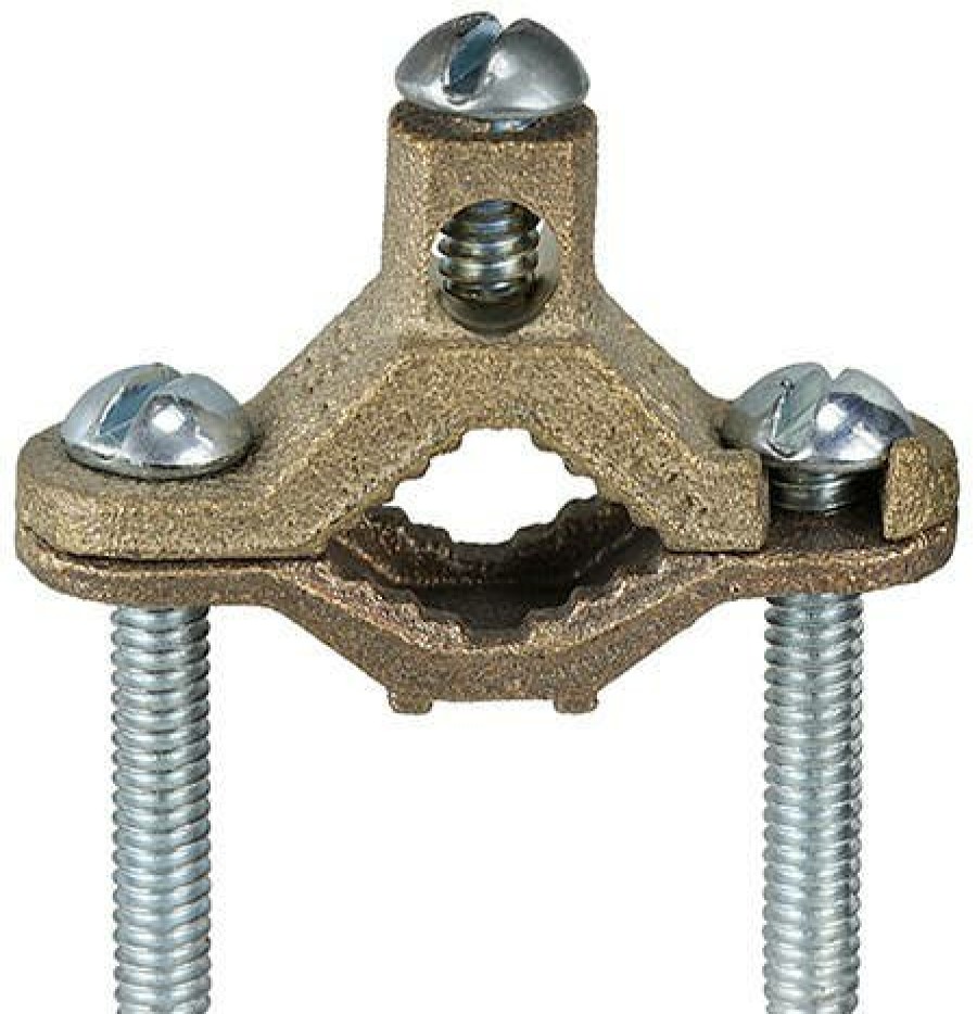 Fittings & Stampings Dottie | 1/2''-1'' Bronze Bare Ground Clamp