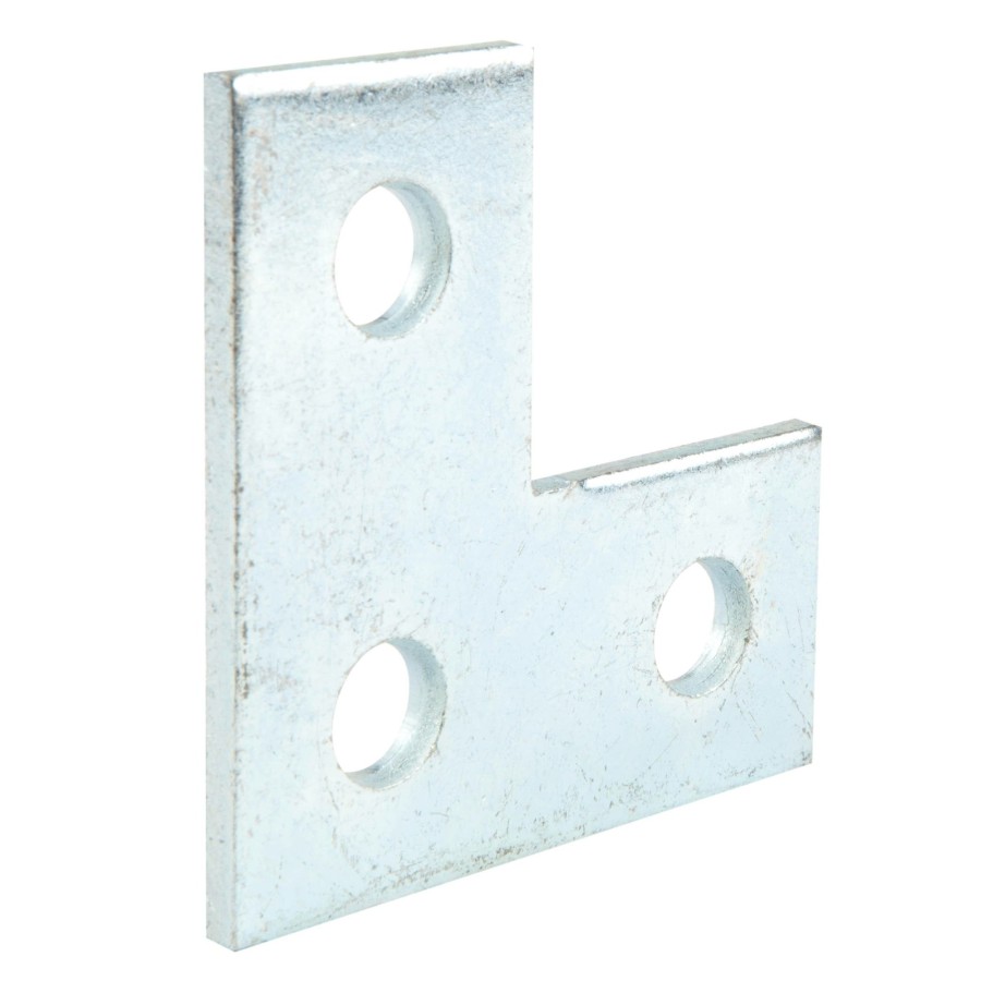 Fittings & Stampings Dottie | 3 Hole Flat L Plate Fitting