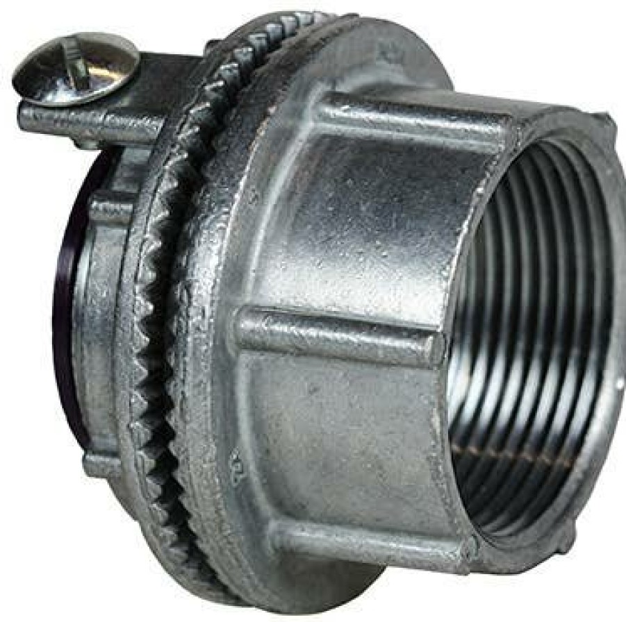 Fittings & Stampings Dottie | 1-1/2'' Weathertight Hub W/ Grounding Lug