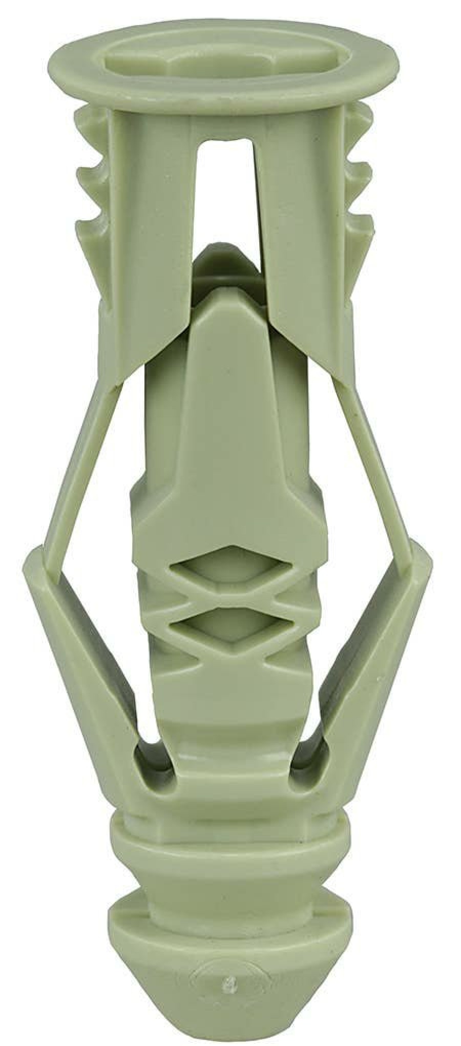 Anchors & Kits Dottie | #12 Green Triple-Grip Plastic Anchor