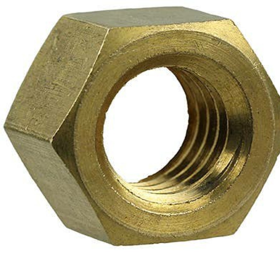 Fasteners & Hardware Dottie | #10-32 Brass Machine Screw Hex Nut