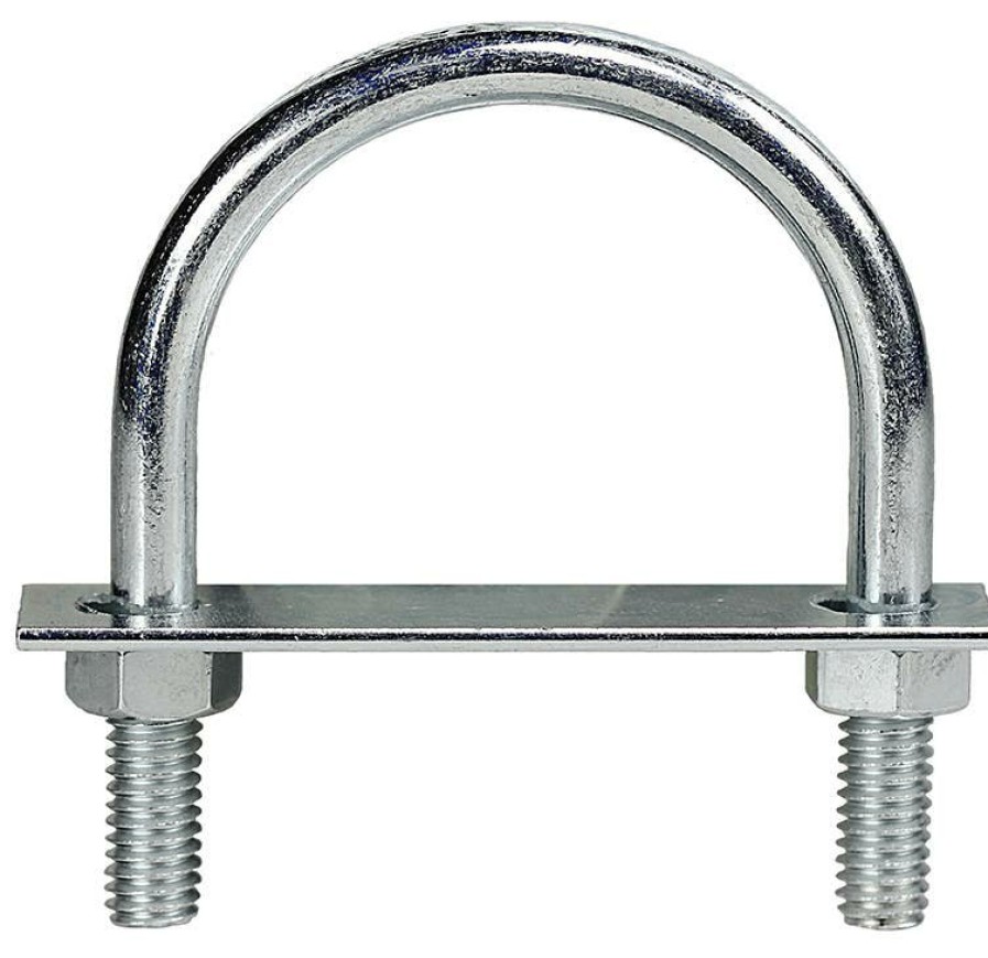 Fasteners & Hardware Dottie | 1/4''-20 X 3/4'' (Pipe Size) U-Bolt W/ Strap & Hex Nuts