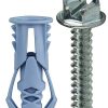 Anchors & Kits Dottie | #10 Blue Triple-Grip Anchor Kit W/ Hex Head Combo Drive Screws