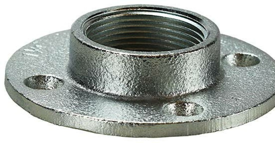 Fittings & Stampings Dottie | 3/4'' Malleable Iron Floor Flange