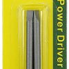 Tools & Specialty Items Dottie | #2 X 4'' Slotted Power Bit (Carded)