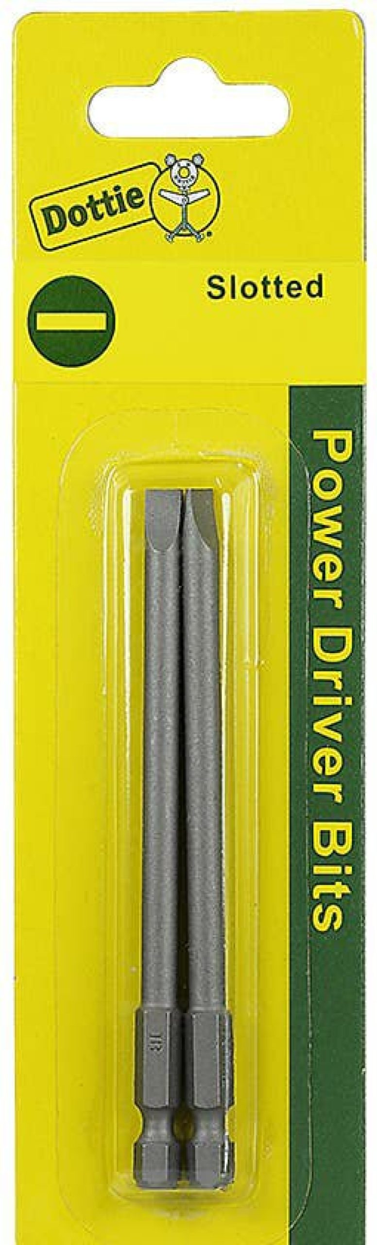 Tools & Specialty Items Dottie | #2 X 4'' Slotted Power Bit (Carded)