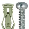 Anchors & Kits Dottie | #12 Green Triple-Grip Anchor Kit W/ Pan Head Combo Drive Screws (Tuff Pack)