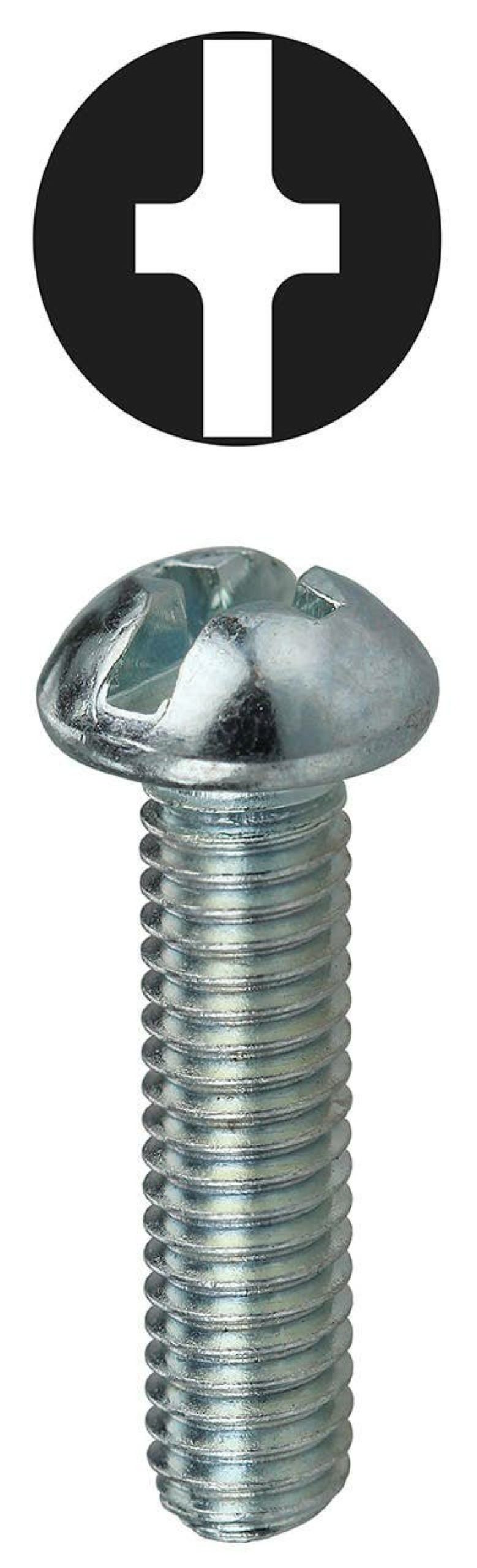 Core Products By Industry Dottie | #10-32 Assorted Phillips/Slotted Round Head Machine Screw Kit