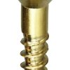 Core Products By Industry Dottie | #12 X 3'' Phillips Flat Head Brass Wood Screw