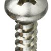 Core Products By Industry Dottie | #6 X 1'' Stainless Steel Phillips Pan Head Sheet Metal Screw