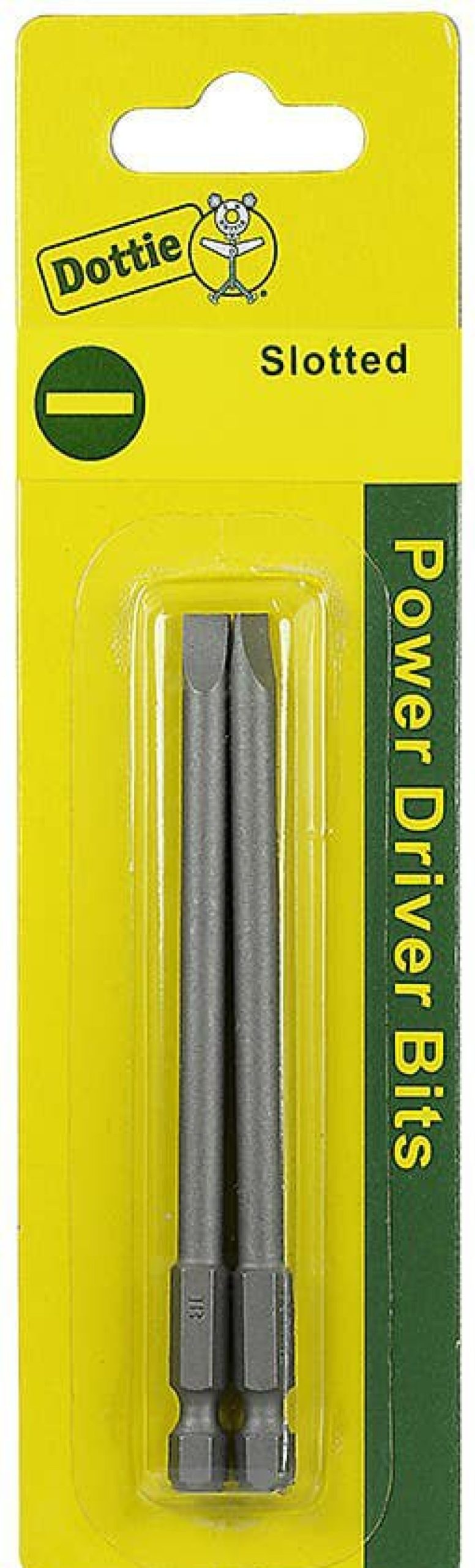 Tools & Specialty Items Dottie | #3 X 6'' Slotted Power Bit (Carded)