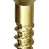 Core Products By Industry Dottie | #10 X 1-1/2'' Phillips Flat Head Brass Wood Screw