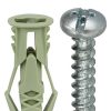 Anchors & Kits Dottie | #12 Green Triple-Grip Anchor Kit W/ Pan Head Combo Drive Screws